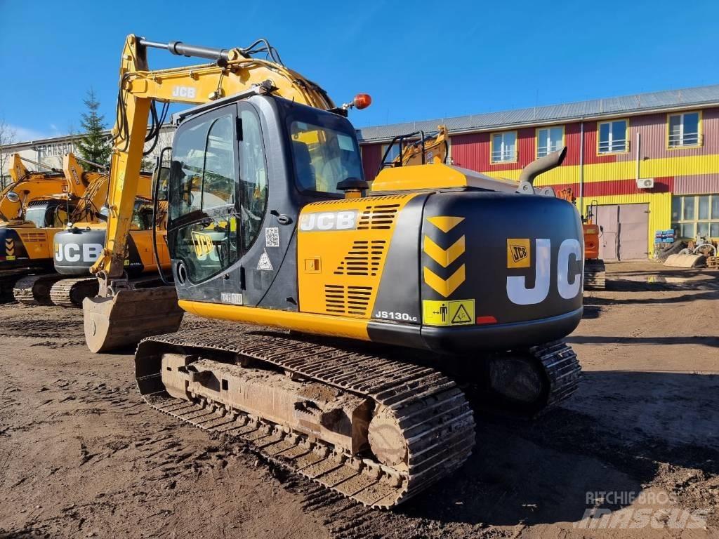 JCB JS 130 LC T4i Roomikekskavaatorid