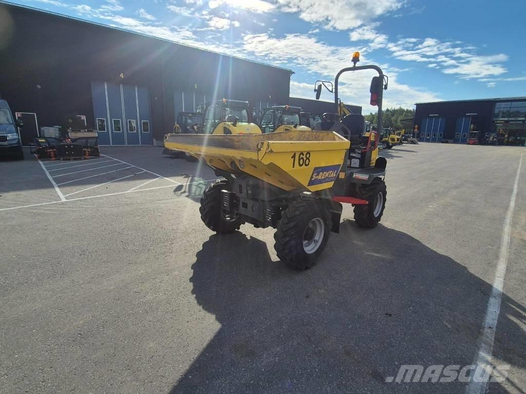 Wacker Neuson DW30 Liigendraamiga pinnaseveokid