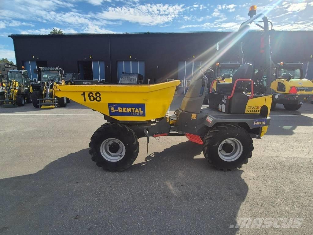 Wacker Neuson DW30 Liigendraamiga pinnaseveokid