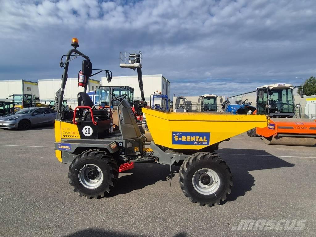 Wacker Neuson DW30 Liigendraamiga pinnaseveokid