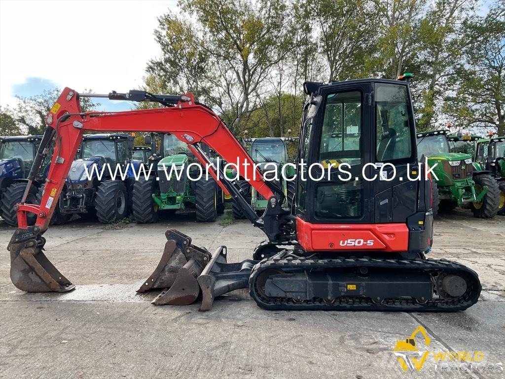 Kubota U 50-5 Miniekskavaatorid < 7 t