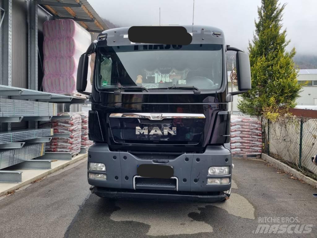 MAN TGS 26.400 Kraanaga veokid