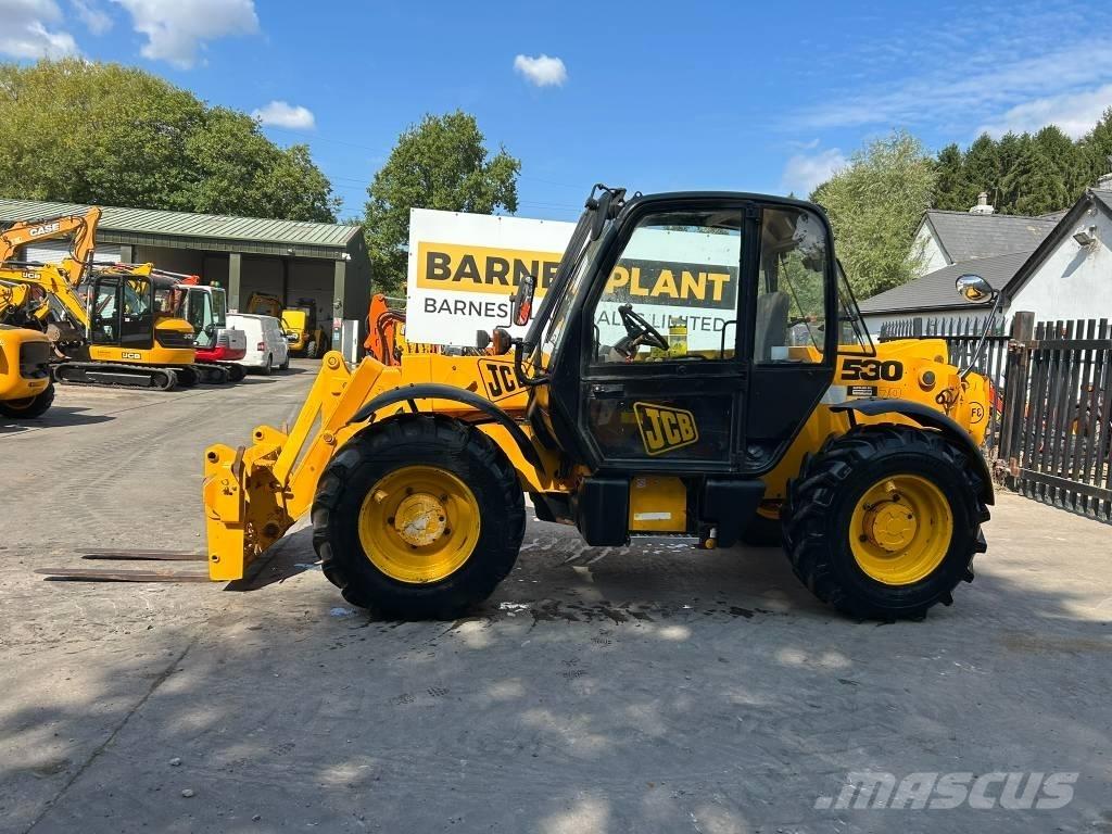 JCB 530-70 Teleskooplaadurid