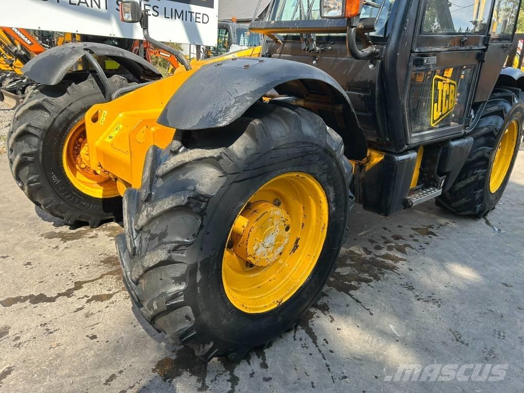 JCB 530-70 Teleskooplaadurid