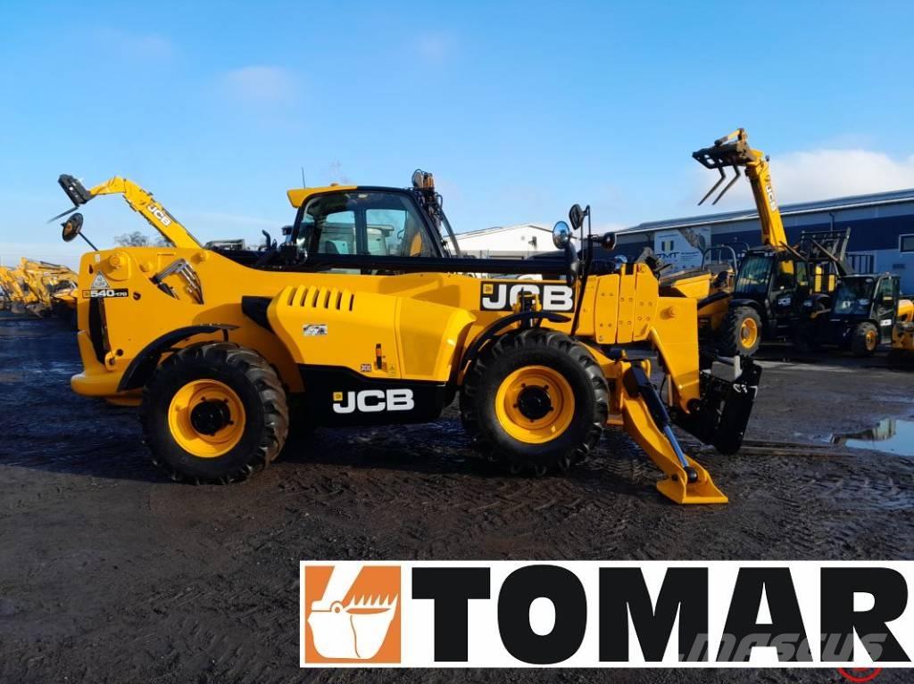 JCB 540-170 Teleskooplaadurid
