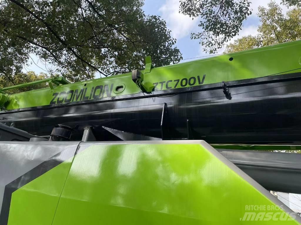 Zoomlion ZVT700 Maastikutõstukid