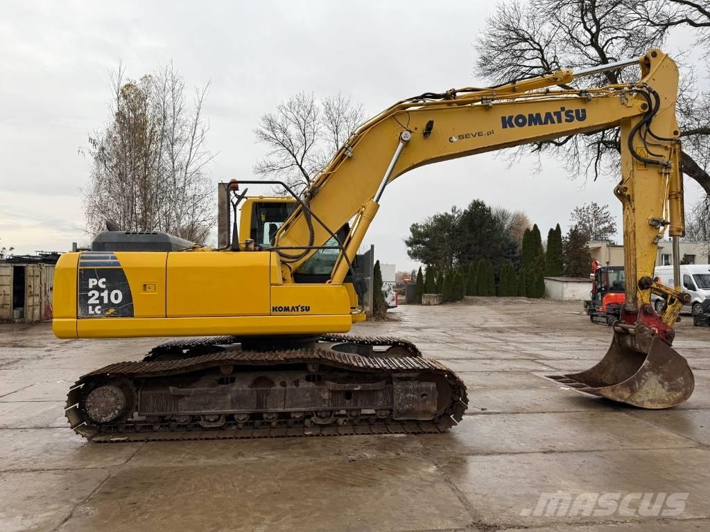 Komatsu PC 210 LC-8 Roomikekskavaatorid