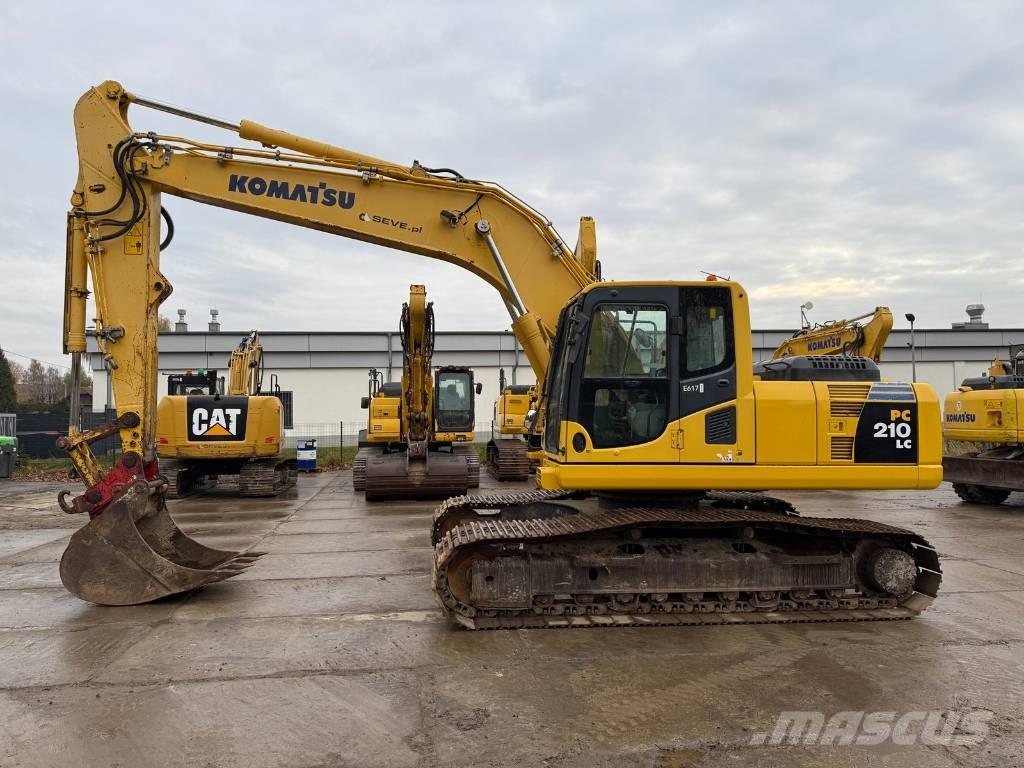 Komatsu PC 210 LC-8 Roomikekskavaatorid