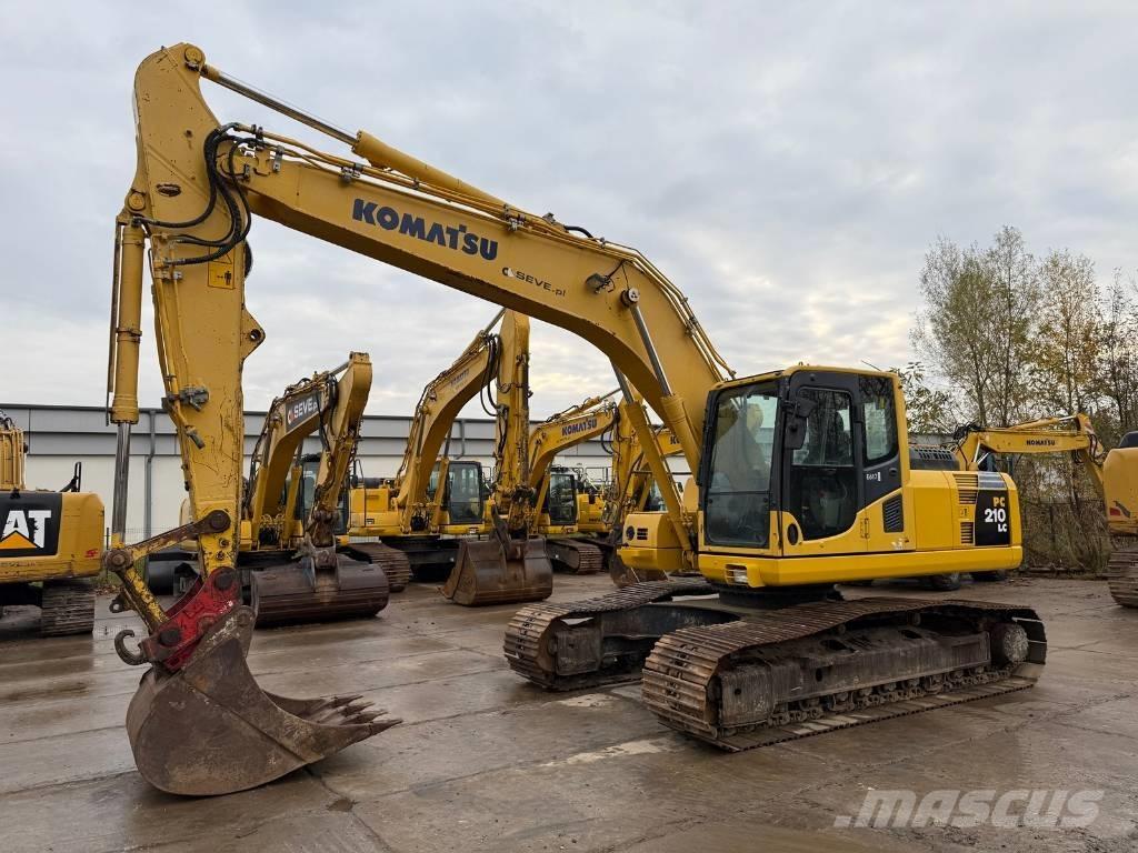 Komatsu PC 210 LC-8 Roomikekskavaatorid