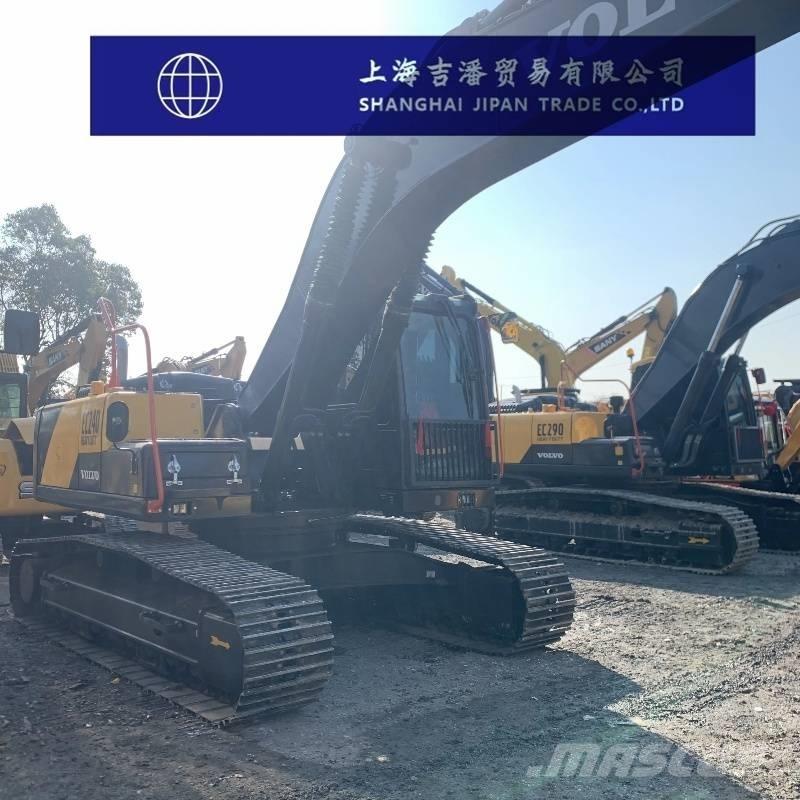 Volvo EC 240 Roomikekskavaatorid