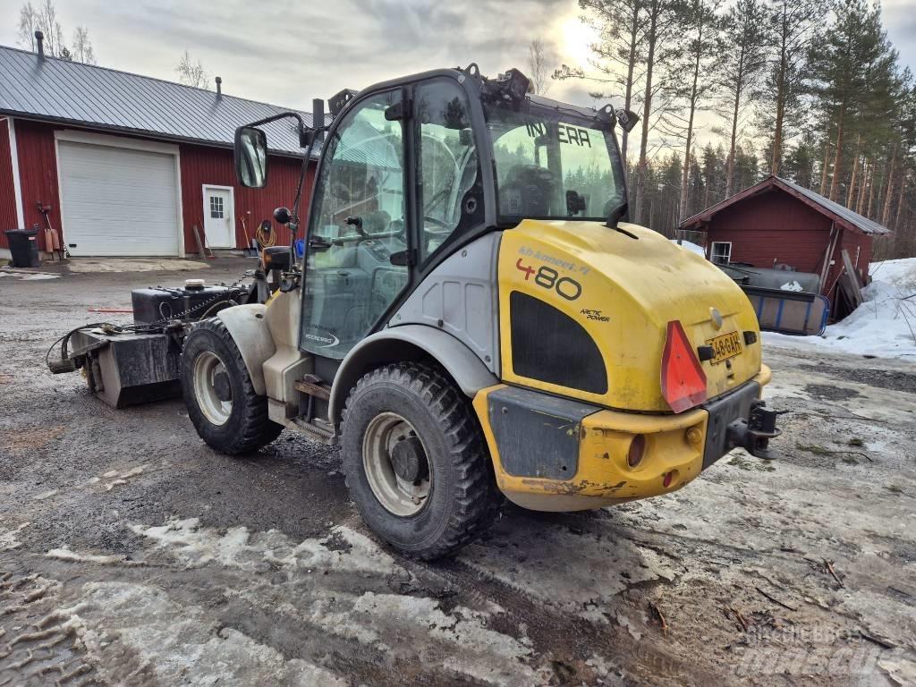 Kramer 480 Rataslaadurid
