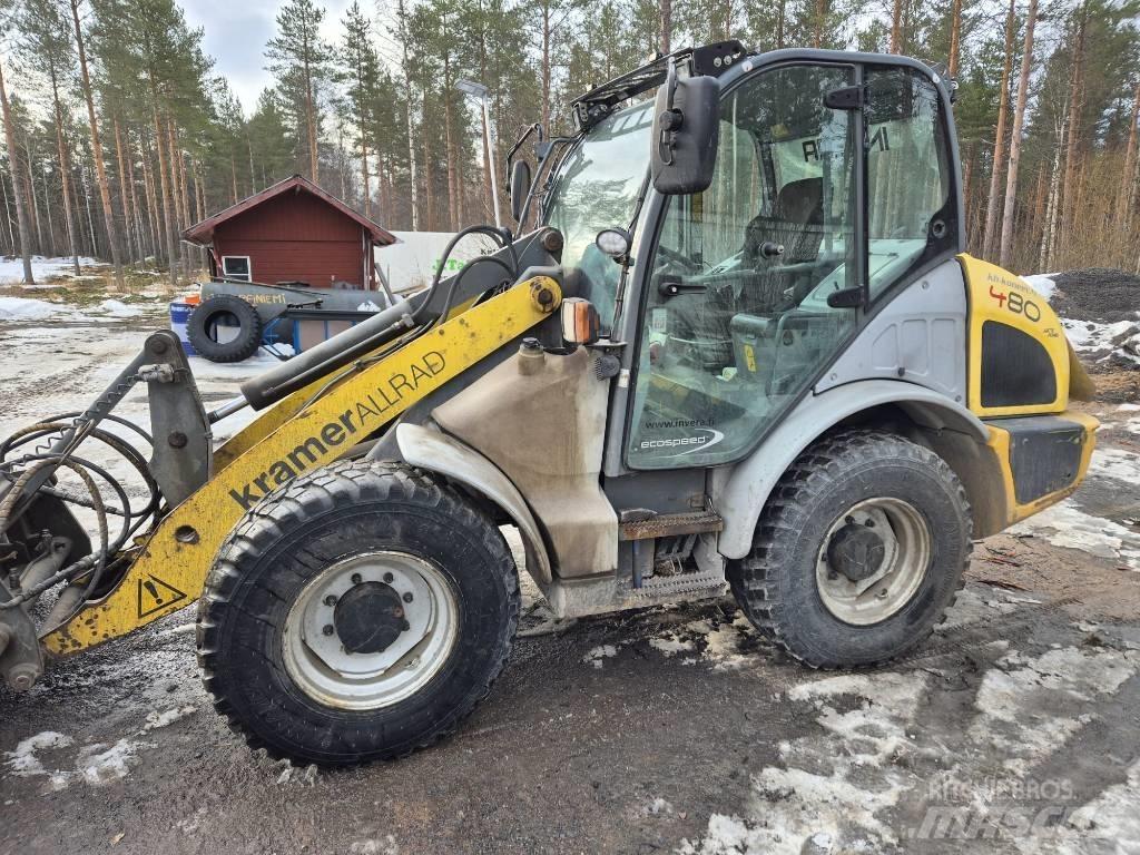 Kramer 480 Rataslaadurid