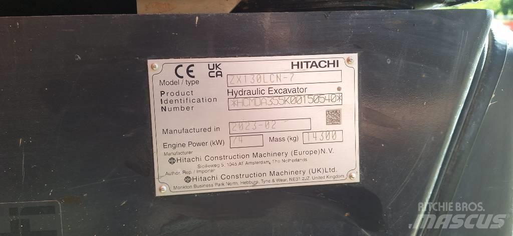 Hitachi ZX 130 Roomikekskavaatorid