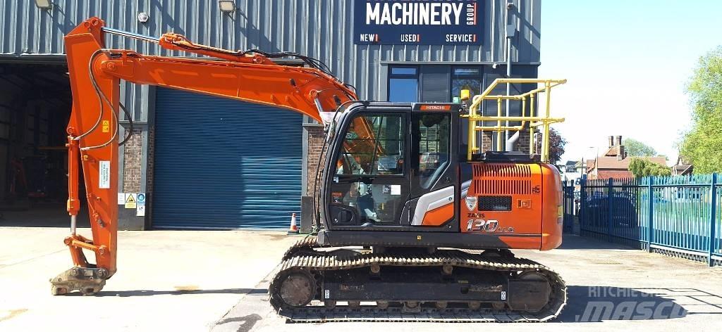 Hitachi ZX 130 Roomikekskavaatorid