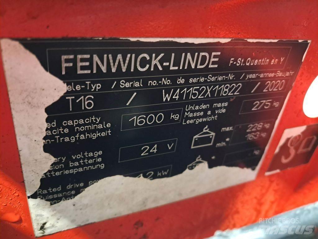 Linde T16 Elektriline alusesiirdaja