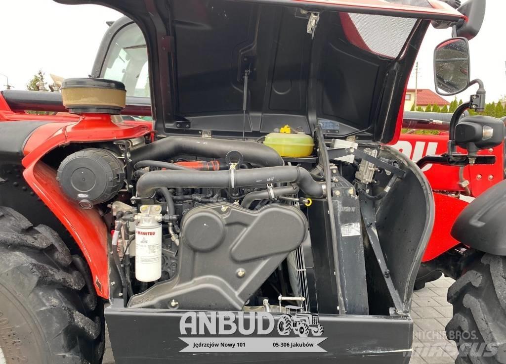 Manitou MT 933 Easy Teleskooplaadurid