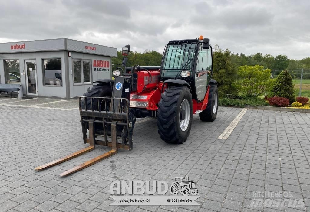 Manitou MT 933 Easy Teleskooplaadurid