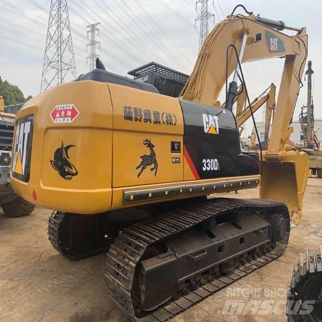 CAT 330DL Roomikekskavaatorid