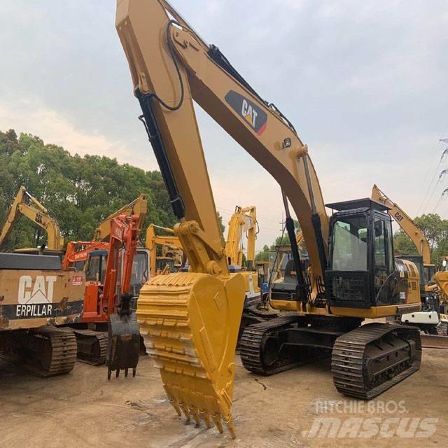 CAT 330DL Roomikekskavaatorid