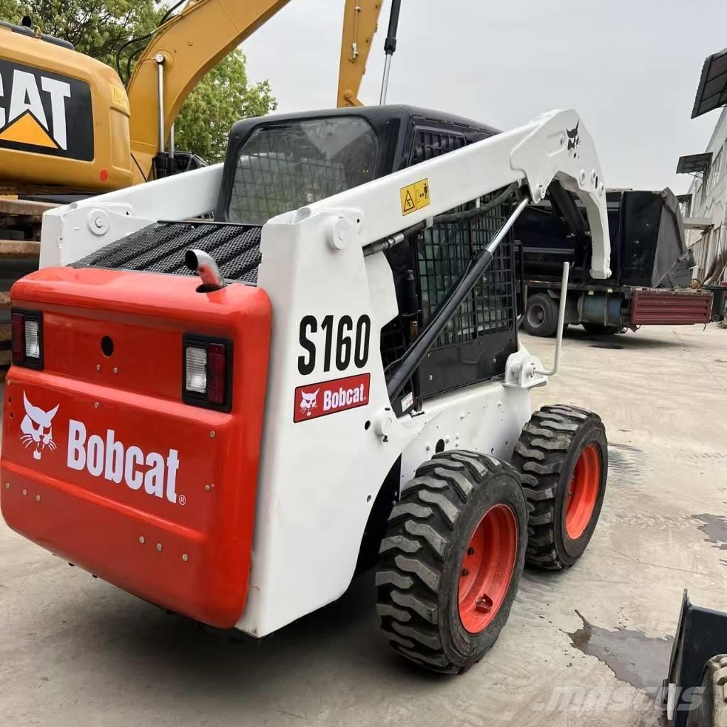 Bobcat S160 Kompaktlaadurid