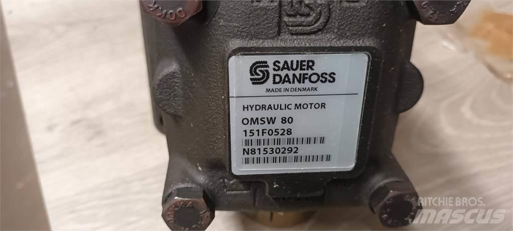 Danfoss HM-OMSW80 Hüdraulika