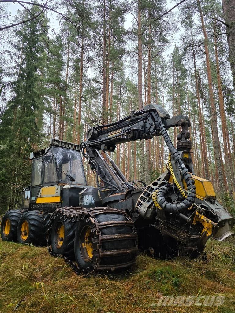 Ponsse Cobra Harvesterid