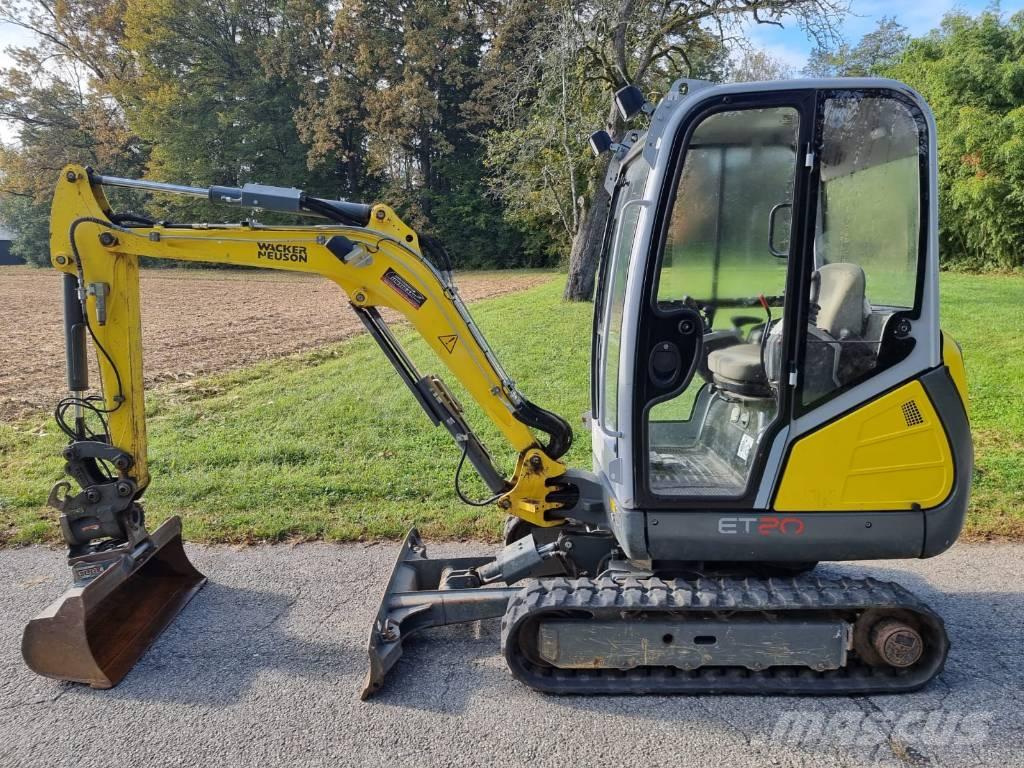 Wacker Neuson ET 20 Miniekskavaatorid < 7 t