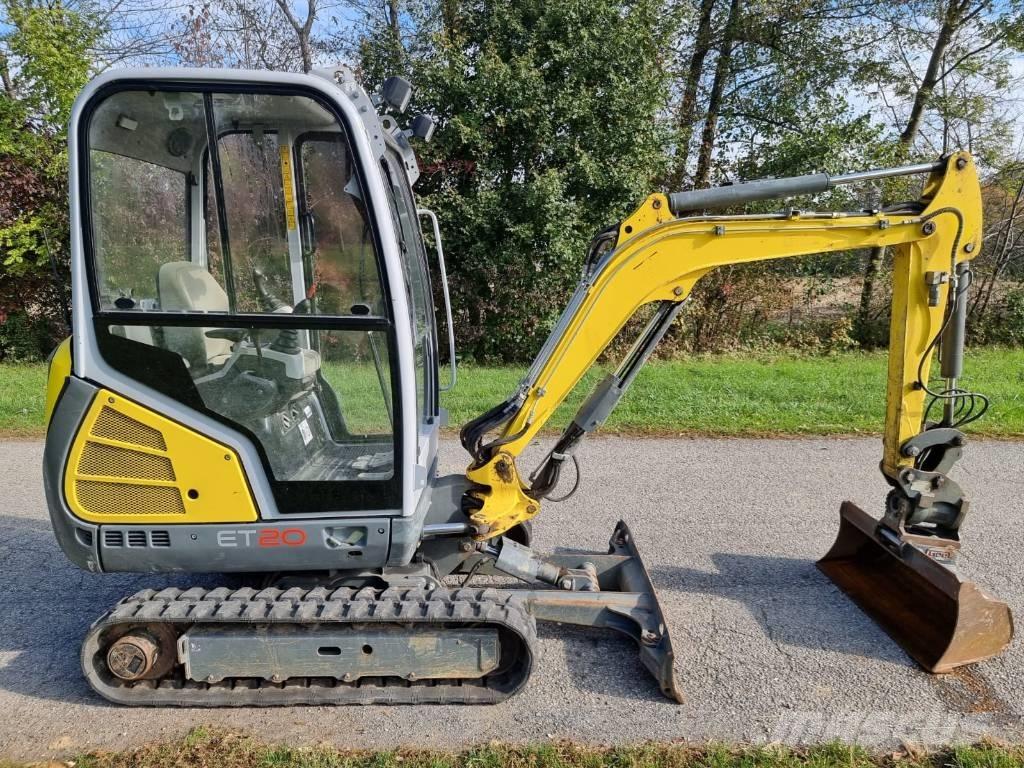 Wacker Neuson ET 20 Miniekskavaatorid < 7 t