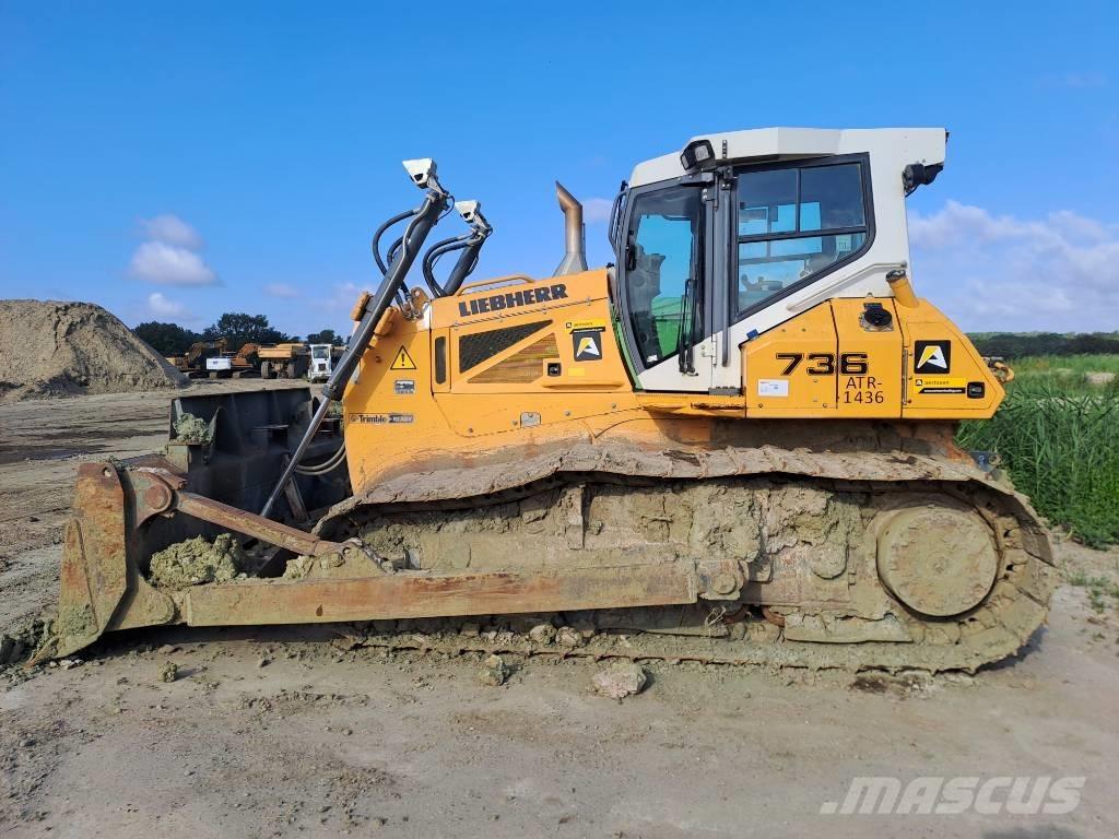 Liebherr PR 736 LGP Buldooserid