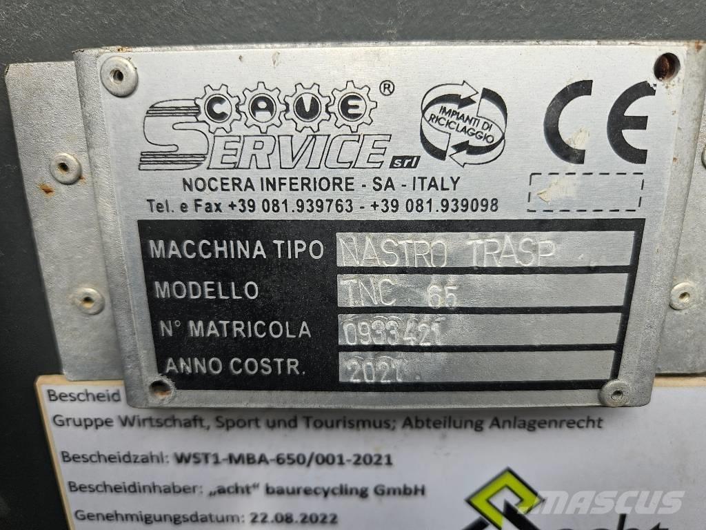 Sirius S4L Jäätmete sorteerimisseadmed