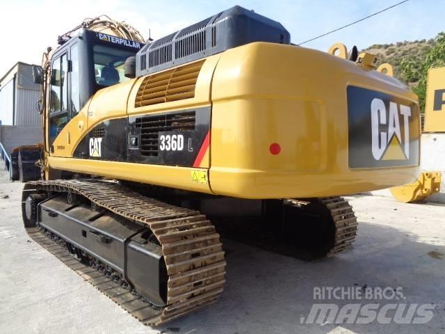 CAT 336 D L Roomikekskavaatorid