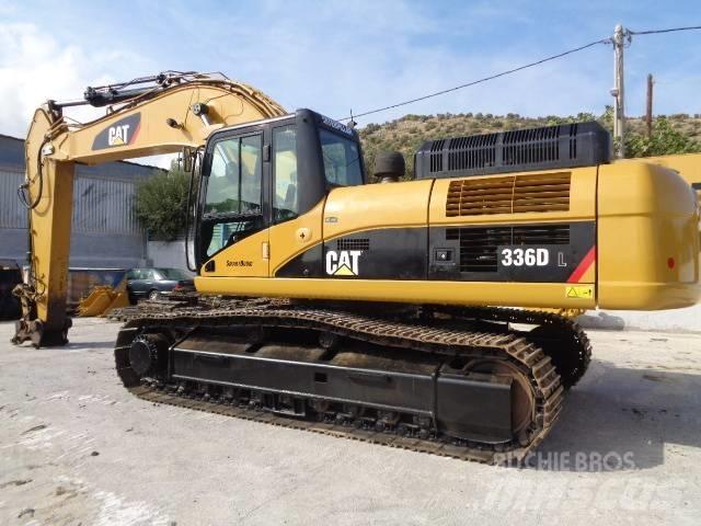 CAT 336 D L Roomikekskavaatorid