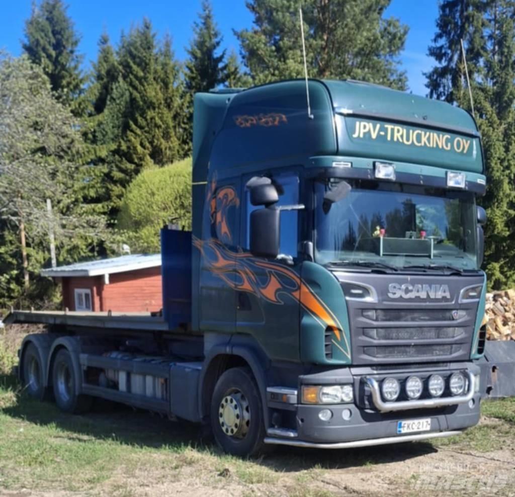 Scania R 560 Konksliftveokid