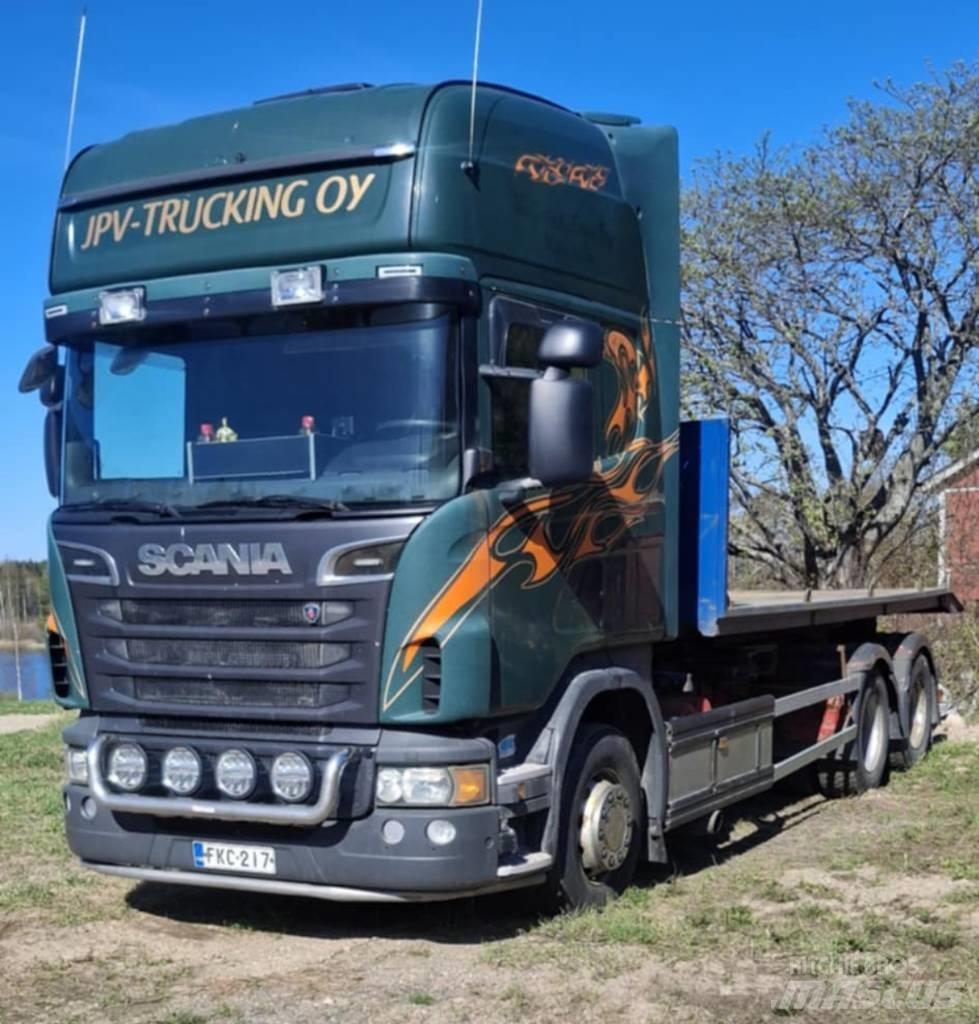 Scania R 560 Konksliftveokid