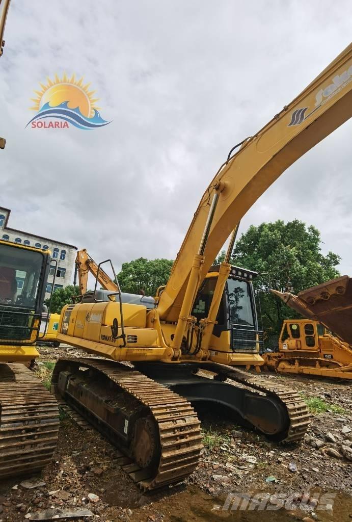 Komatsu PC 350-7 Roomikekskavaatorid