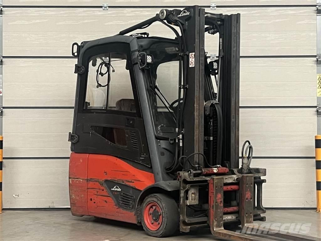 Linde E16-02 Elektritõstukid