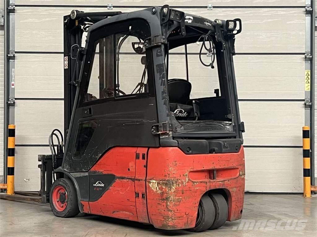 Linde E16-02 Elektritõstukid
