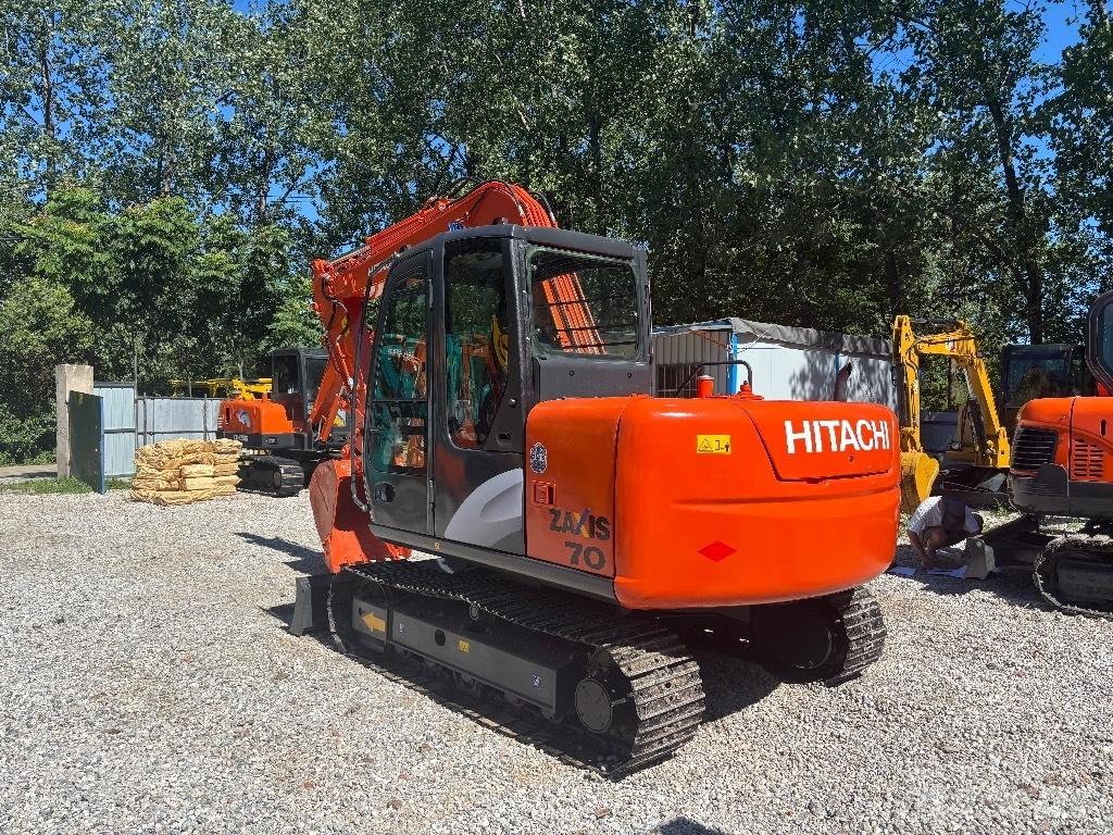 Hitachi ZX 70 Miniekskavaatorid < 7 t