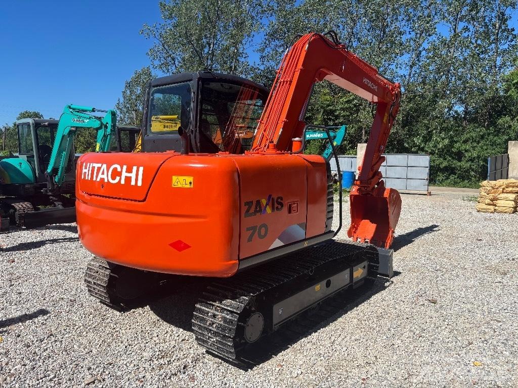 Hitachi ZX 70 Miniekskavaatorid < 7 t