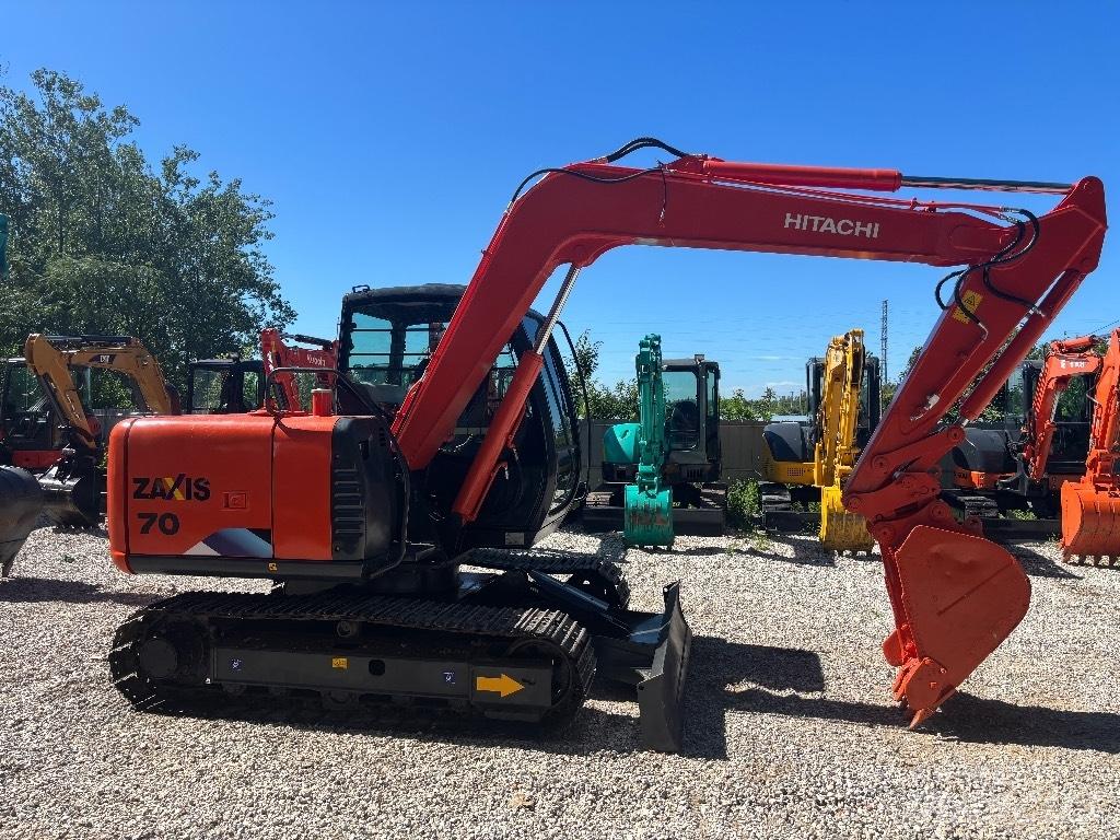 Hitachi ZX 70 Miniekskavaatorid < 7 t