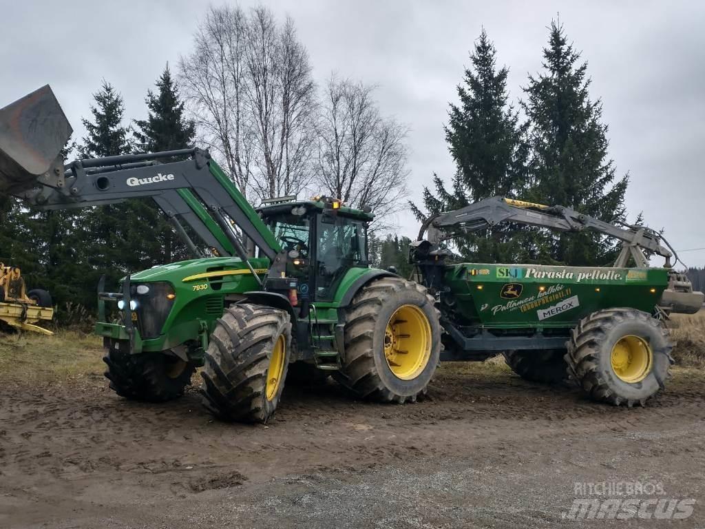 John Deere 7930 Traktorid