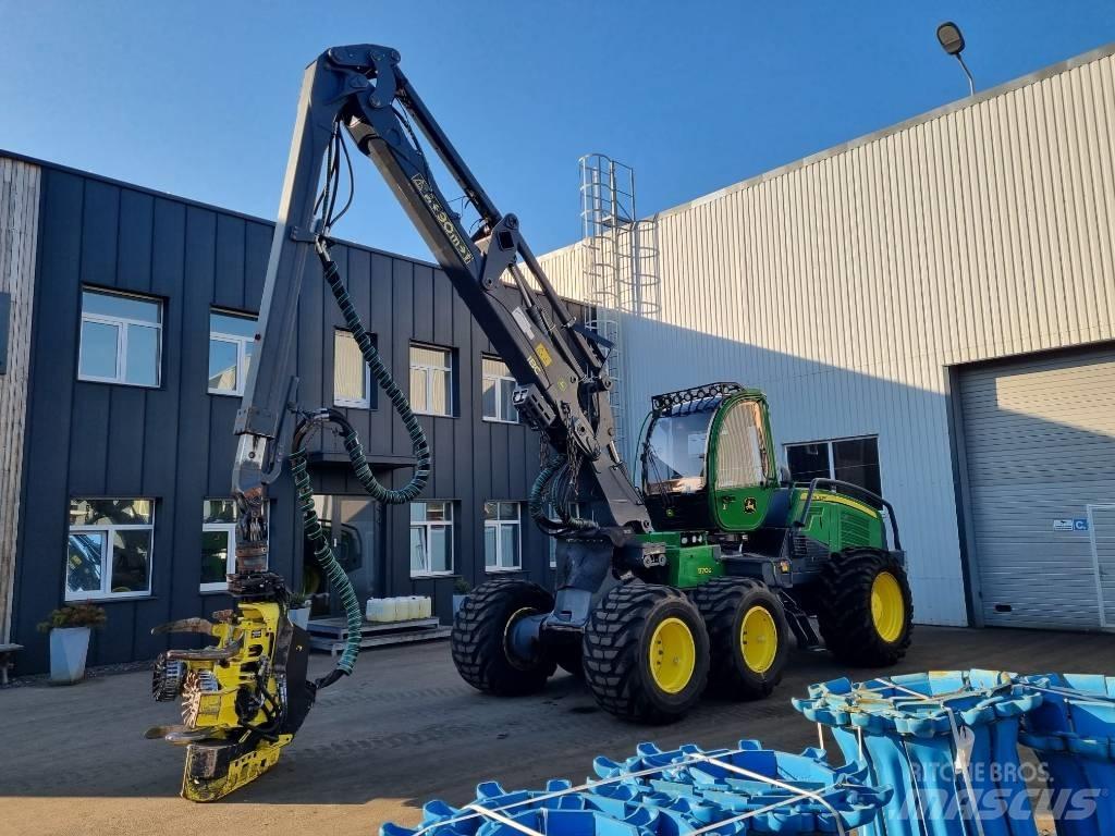 John Deere 1170 G Harvesterid