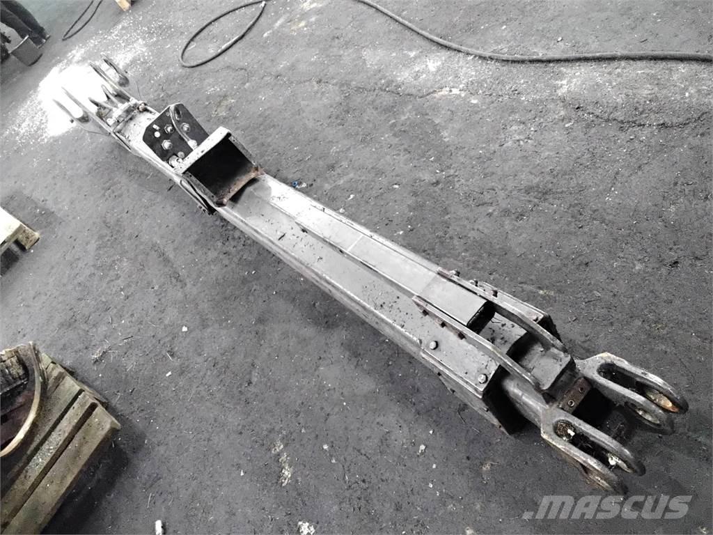 John Deere Ch6 Harvesteri kraanad