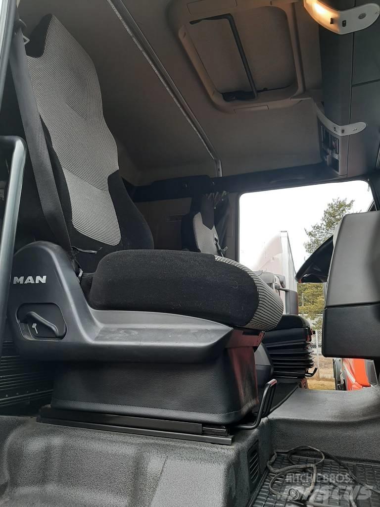 MAN TGX 26.500 Raamautod