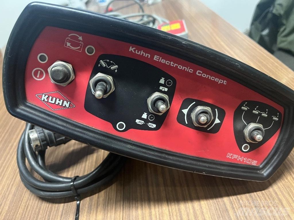 Kuhn FC 813 R Muljurniidukid