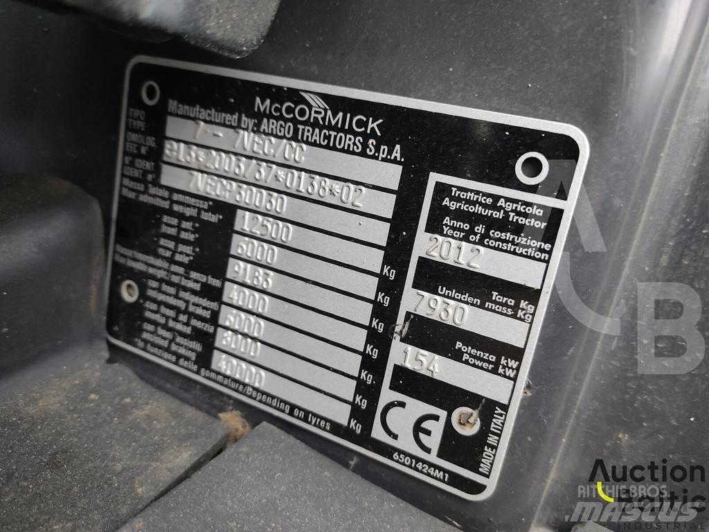 McCormick E-PLUS Traktorid