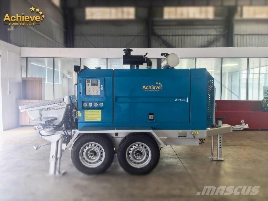  ACHIEVE AP400 Betooni pumpautod