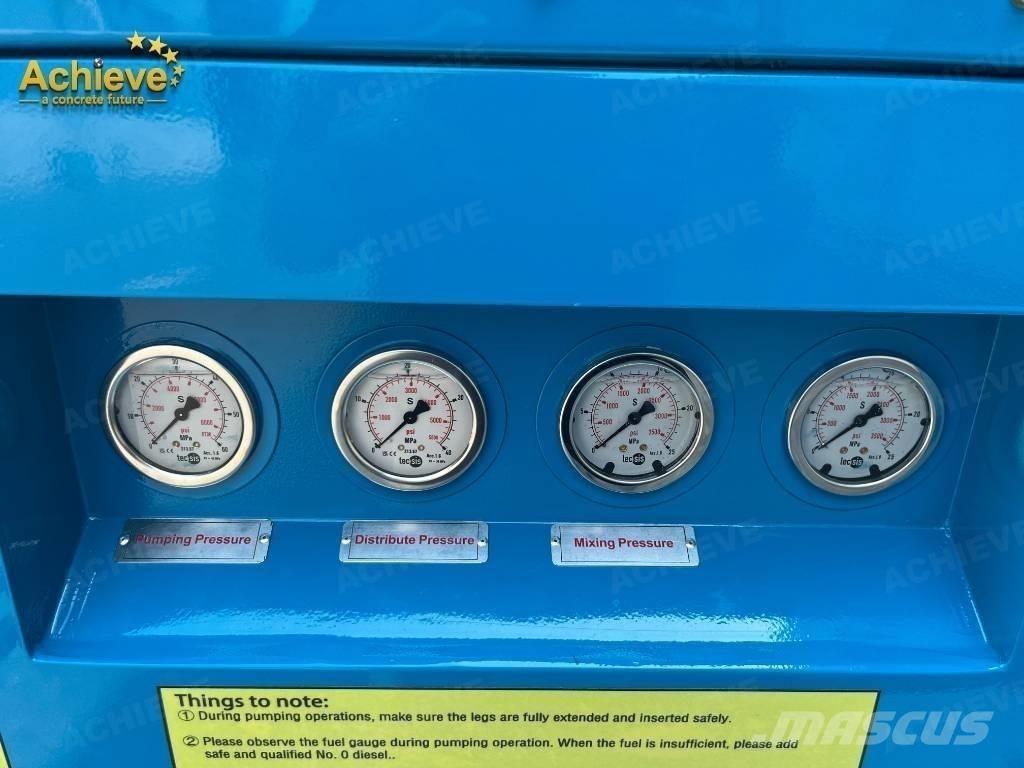  ACHIEVE AP400 Betooni pumpautod