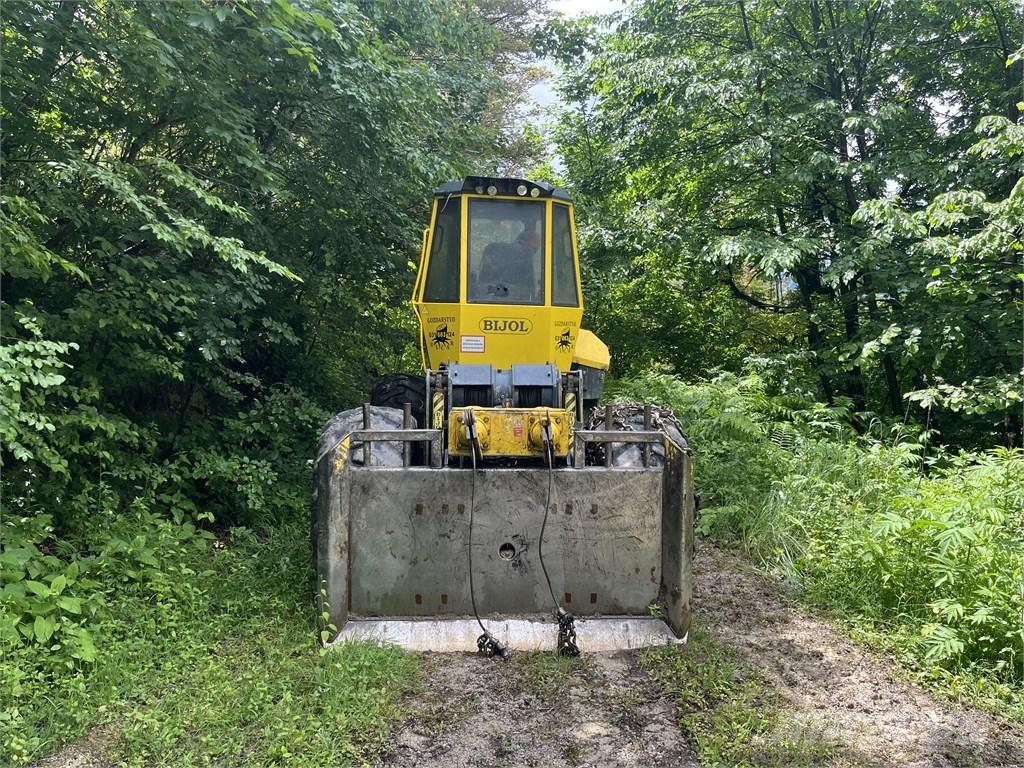  Bijol BWS 160 Väljaveotraktorid