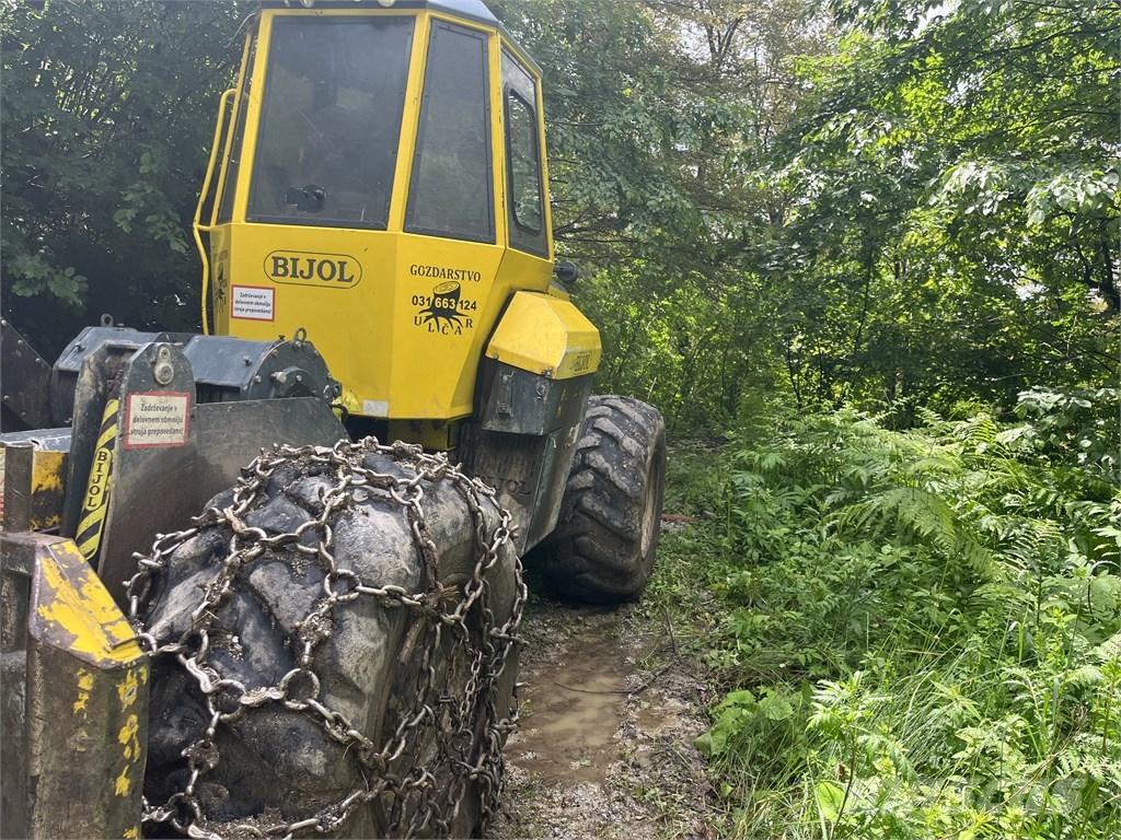  Bijol BWS 160 Väljaveotraktorid